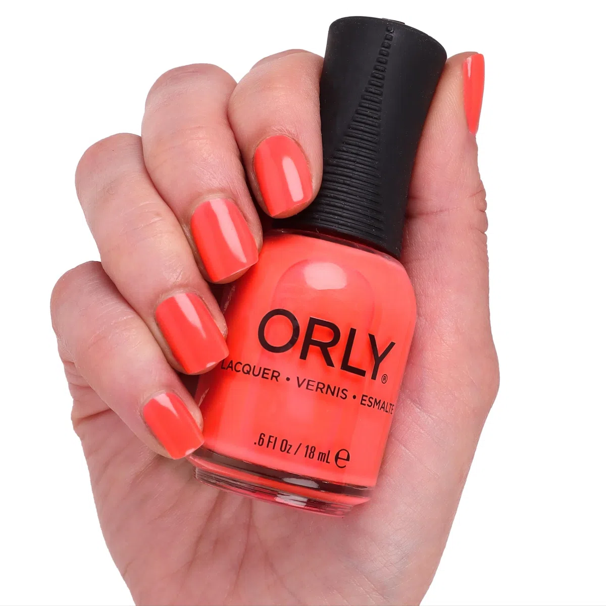 ORLY CLUB TROPICANA 6PIX Nagellack-Set – 6 Sommerfarben mit leuchtenden Neon-Crème-Lacken & funkelnden Effekt-Toppern, für auffällige Beach-Club-Maniküren