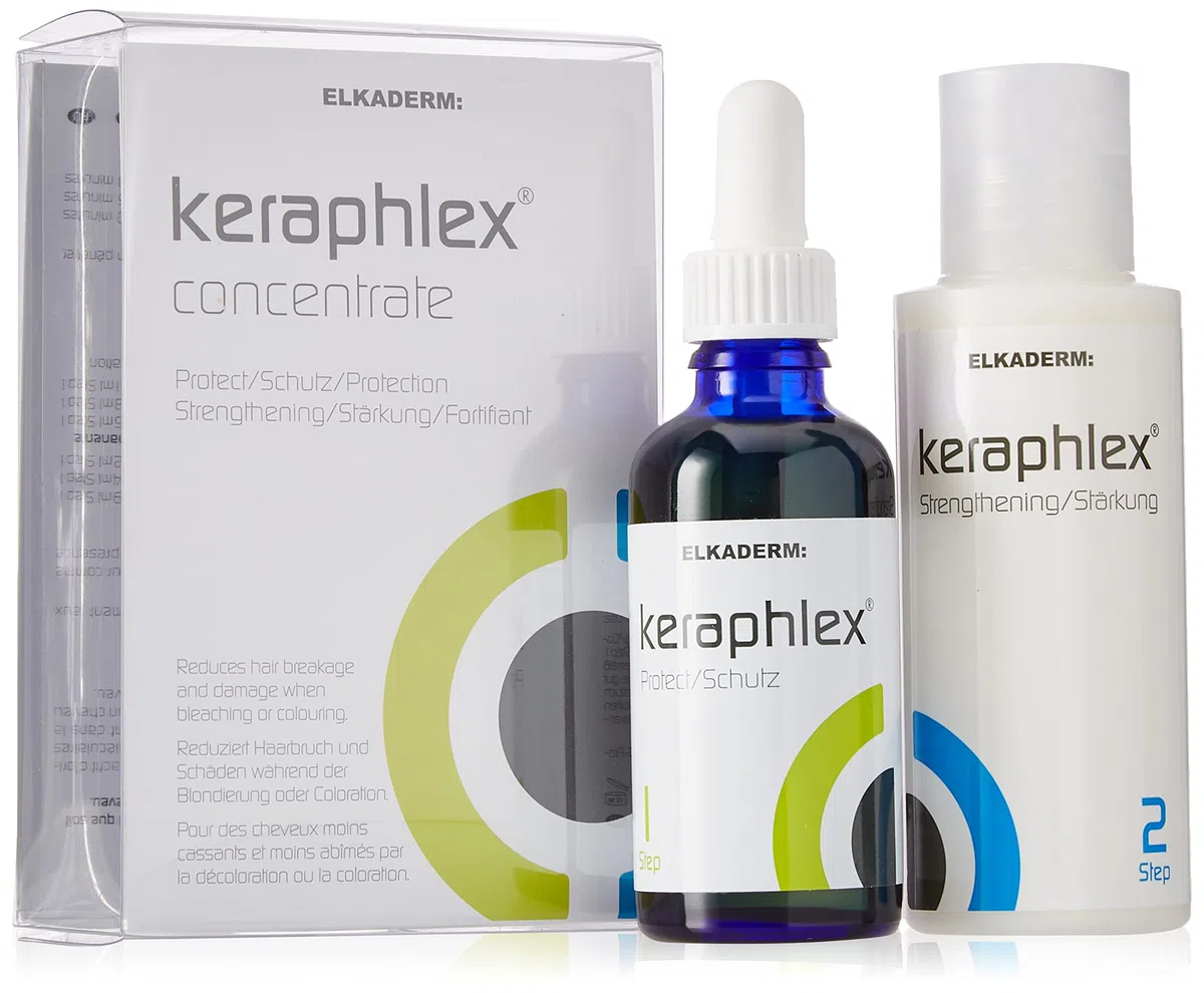 Elkaderm Keraphlex Set Step 1+2 (50+100 ml)