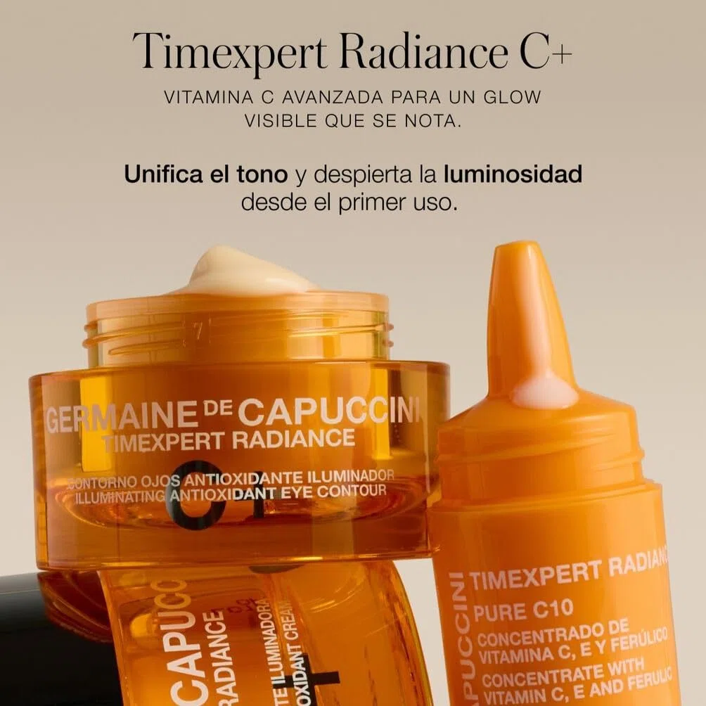 GERMAINE DE CAPUCCINI - Timexpert Radiance C+ | Antioxidans Körpercreme - Feuchtigkeitsspendende Körpercreme mit Vitamin C - Bringt Helligkeit und Ernährung - 200ml