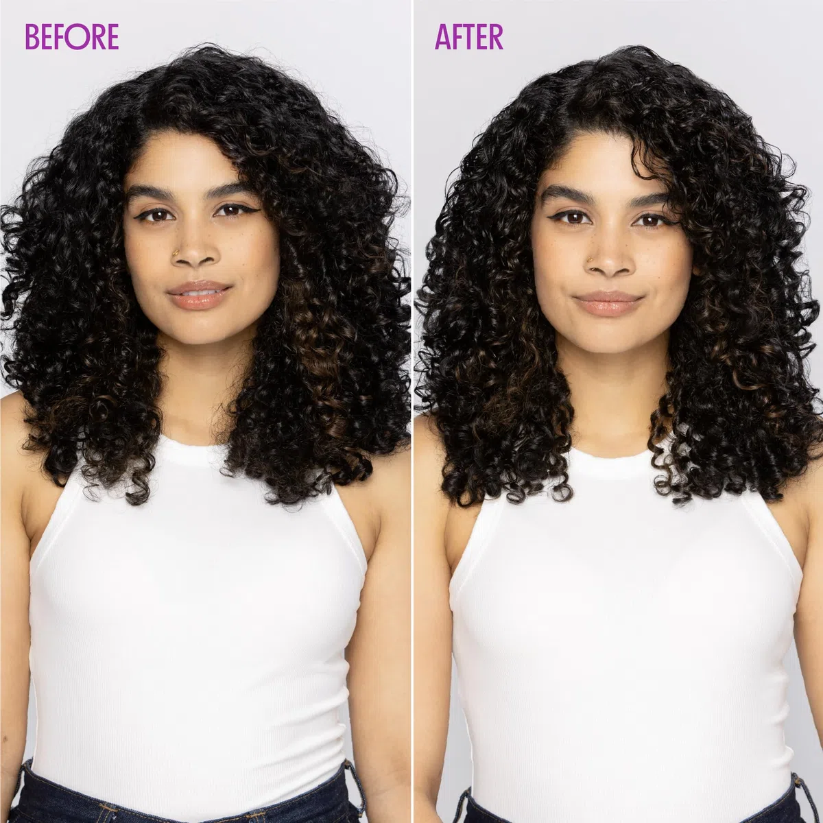 Not Your Mother's Curl Talk Frizz Control Sculpting Gel, Defining Cream und Refreshing Curl Foam (3er-Pack) – 177 ml und 236,6 ml – Formuliert mit Rice Curl Complex – Für alle lockigen Haartypen
