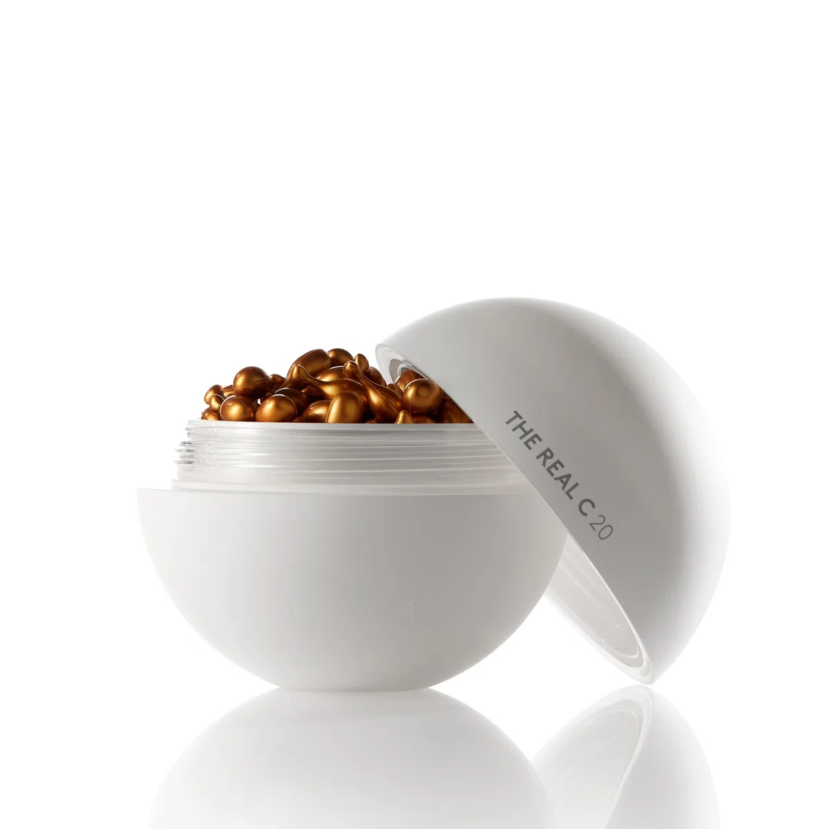 COCUNAT The Real C Vitamin C Serum Gesicht Anti Pigmentflecken 30 Perlen | 1 Monatskur in Ampullen mit 20% Ascorbinsäure. Reduziert Falten, stärkt Kollagen und schenkt maximale Strahlkraft.