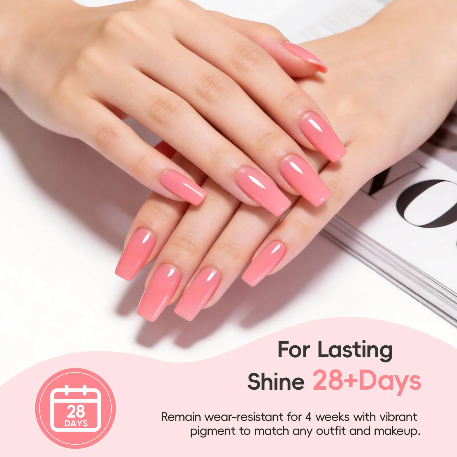 COSCELIA 35 Farben Gel Nägel Set mit Nagellampe und Elektrische Nagelfräser, Base und Top Coat Nagelset Gelnägel Starterset Nägel Selber Machen Set