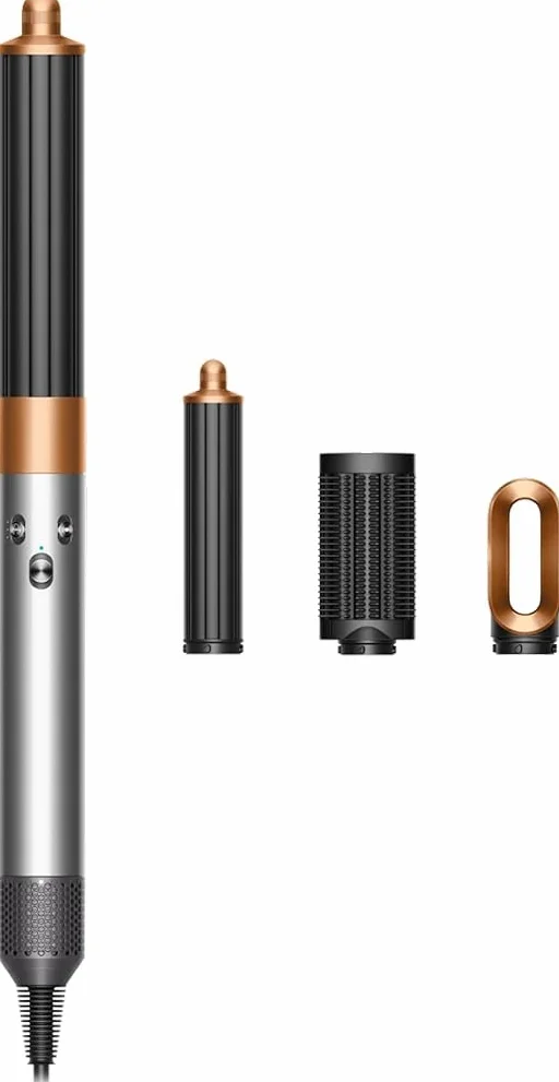 Dyson Airwrap Origin™ Multi-Haarstyler & -Trockner, 3 Aufsätze, Nickel/Kupfer
