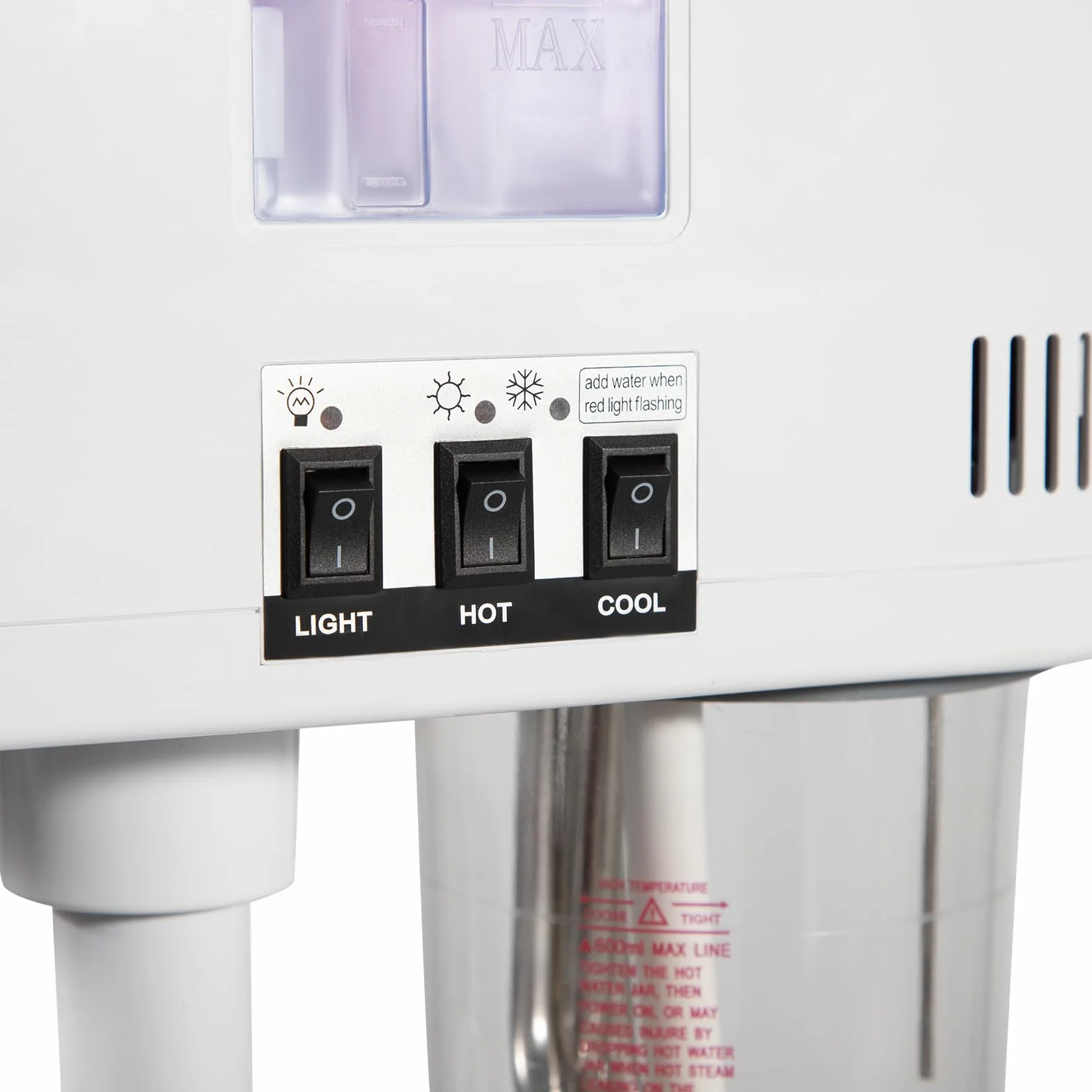 Doppelrohr Kalt und Heißsprüher, 800W Feuchtigkeitsspendende Schönheit Maschine Multifunktions Spa Luftbefeuchter - Schönheit Tiefenreinigung - für Feuchtigkeitsspend und Hautpflege für Zuhause Salon