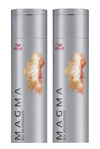 Wella Magma /36 gold-violett 2 x 120 g Rose Marble By Blondor Strähnen-Haarfarbe