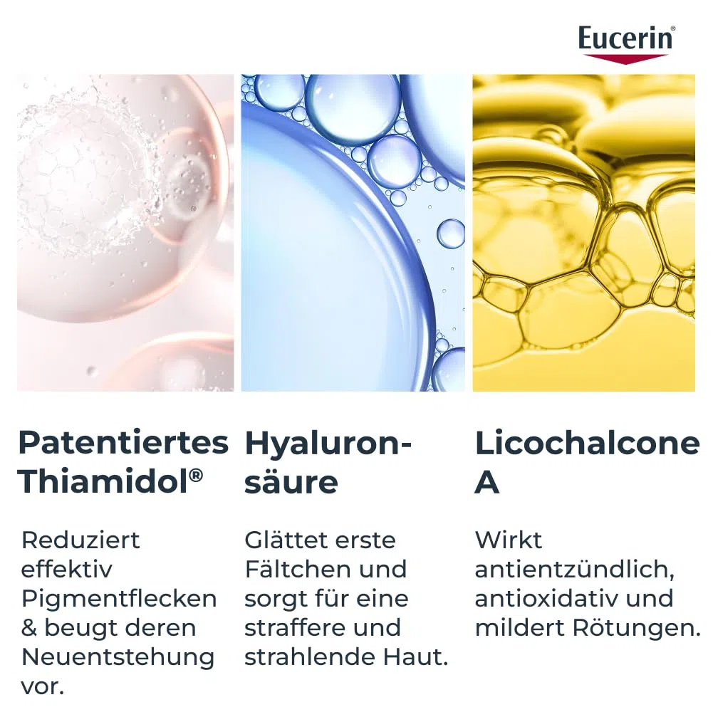 Eucerin Anti-Pigment Dual Serum 30 ml, Gesichtsserum | Reduziert sichtbar Pigmentflecken, Verleiht einen gleichmäßigen Hautton, Mit Thiamidol & Hyaluronsäure