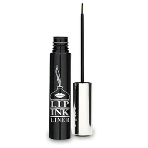 Lip Ink International Flüssiger Eyeliner – Schwarz – Natürliches & organisches Make-up für Frauen von Lip Ink International, 100% biologisch, koscher, vegan