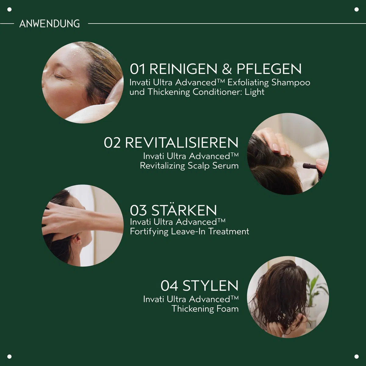 Aveda Invati Ultra Advanced Thickening Conditioner Rich | Stufe 2/4 | Reduziert Haarverlust um 77%*| für mittleres/dickes dünner werd. Haar | normale/ölige Kopfhaut | zu 96% natürlichen Ursprungs**