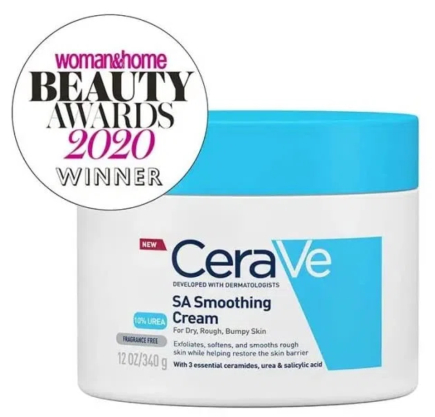 CeraVe DOUBLE SA Glättungscreme, 340 g