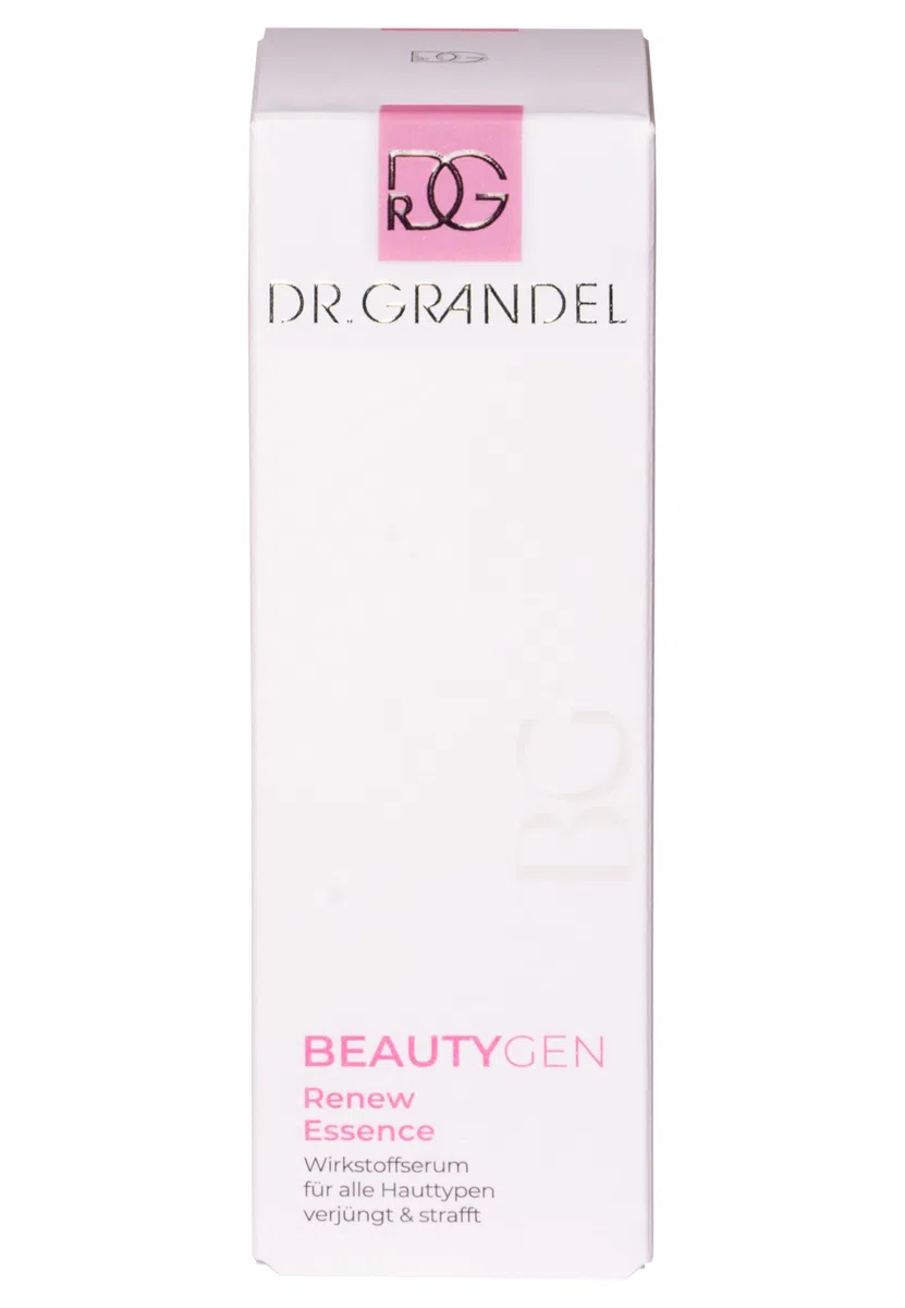 DR. GRANDEL BEAUTYGEN Renew Essence Straffendes Pflegekonzentrat 30 ml | Für Gesicht, Hals & Dekolleté, verfeinert Poren, glättet Falten, ideal als Make-up Grundlage