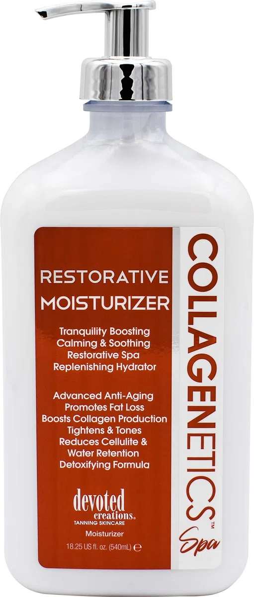 Devoted Creations Collagenetics Spa Restorative Feuchtigkeitscreme, 517 ml