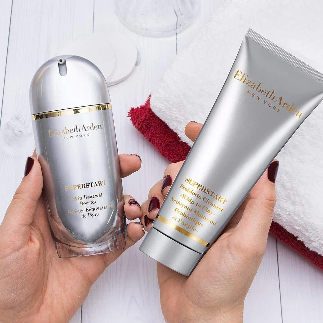 Elizabeth Arden Superstart – Skin Renewal Booster, 30 ml, pflegender Skin Booster, zur Regeneration der Haut, probiotische Tagespflege, Gesichtspflege für die Skincare Routine