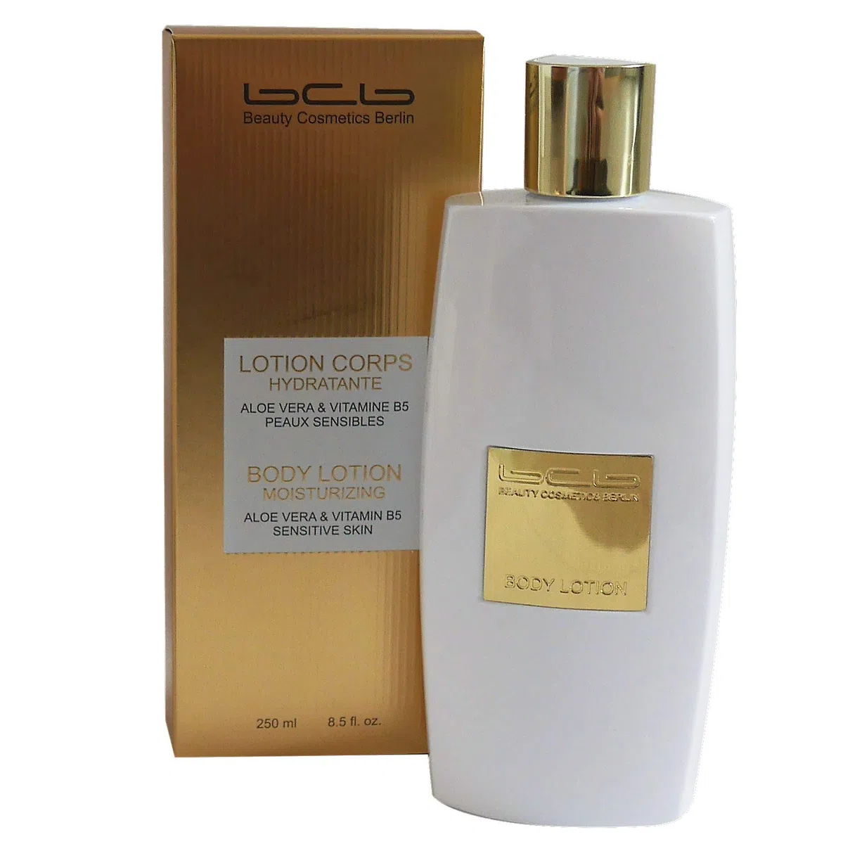BCB Set black - 5 Teile (Eau de Parfum black, Hand Creme, Body Lotion, Shower Gel und After Shave Balm)