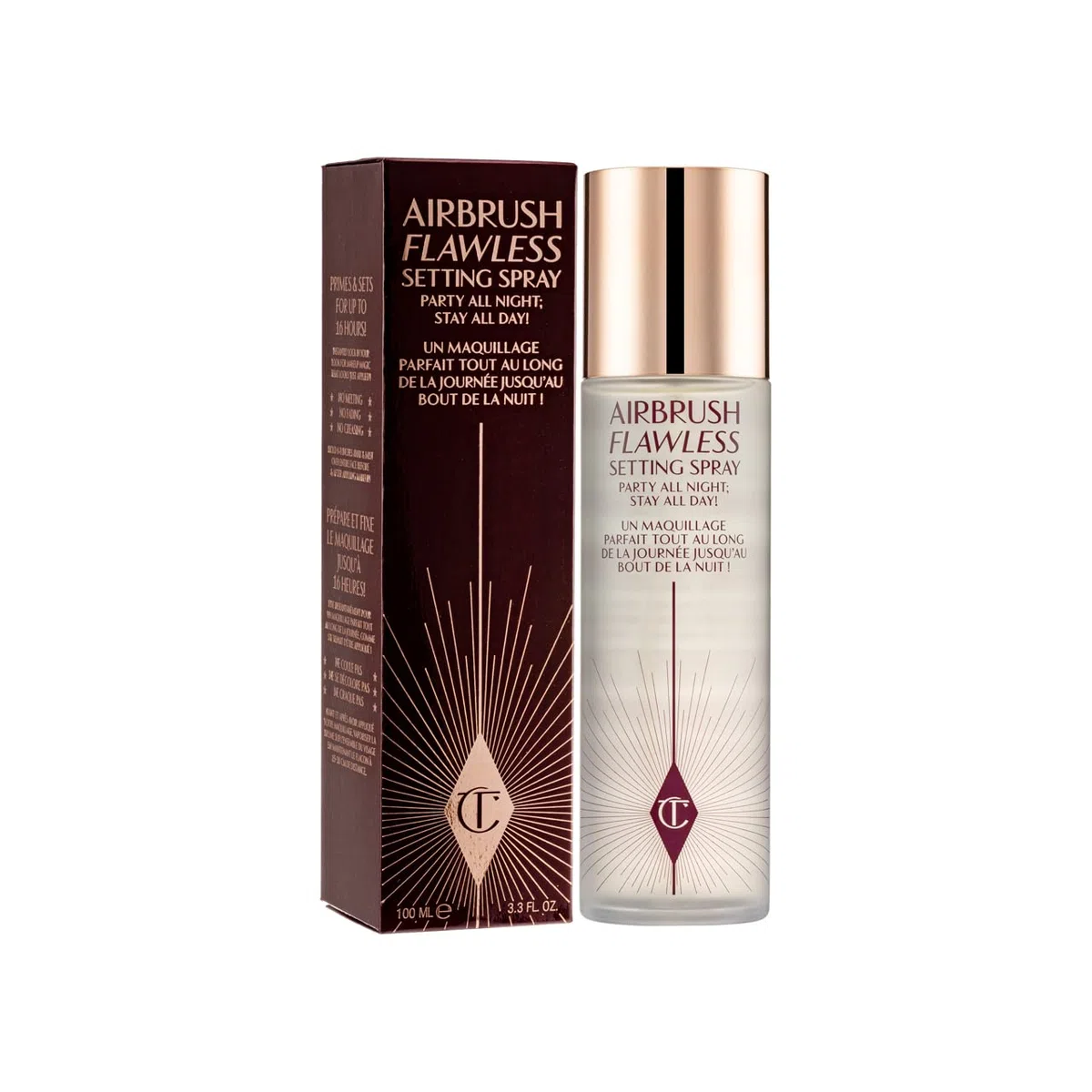 Charlotte Tilbury Airbrush Flawless Setting Spray (100 ml), beige