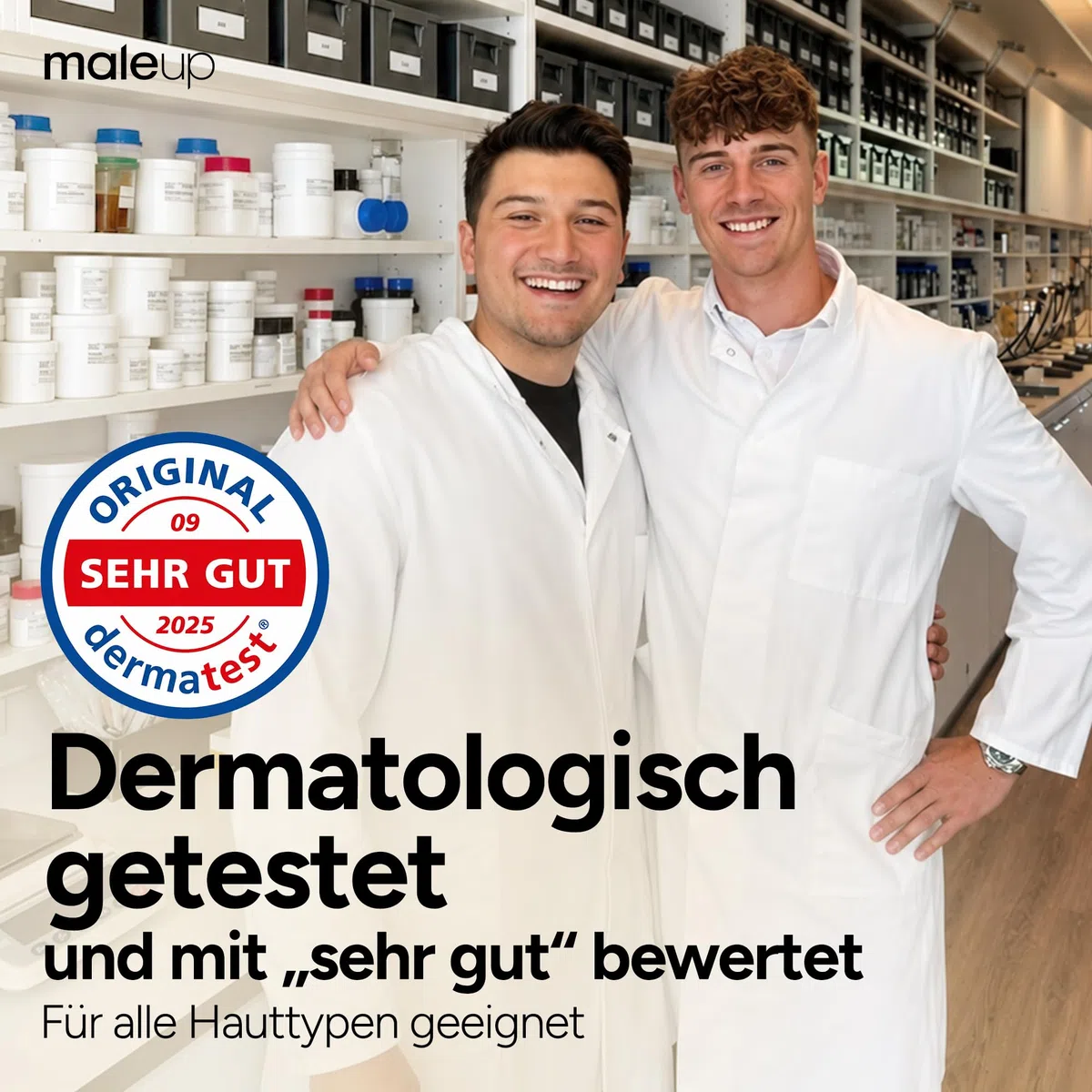 Face Cream – Anti Aging Creme Männer mit Hyaluron & NovoRetin I MADE IN GERMANY I Gesichtscreme Männer mit Sofort-Effekt