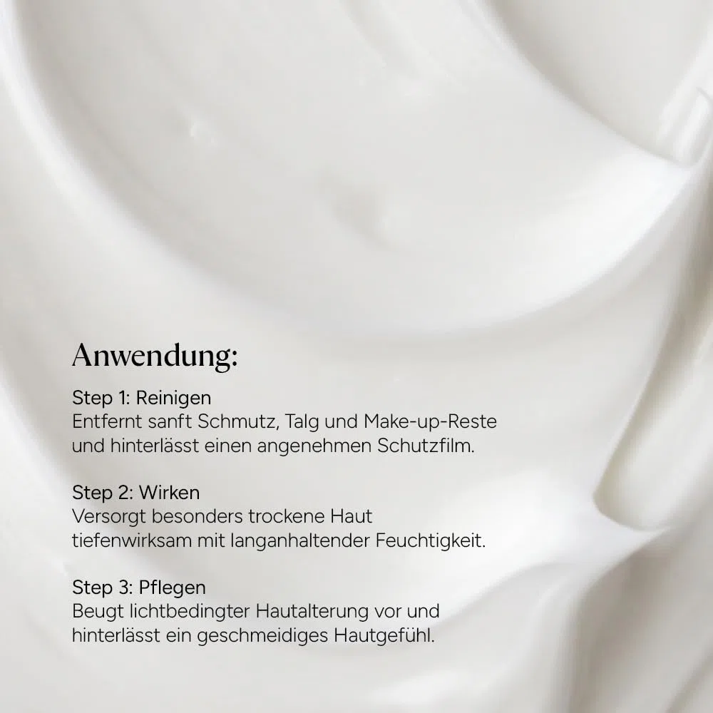 JUNGLÜCK Set Starke Trockenheit reduzieren SPF 50 | Tiefenwirksame Feuchtigkeit, nährende Pflege & UV-Schutz SPF 50 – mit Hyaluron in 4 Molekülgrößen für trockene Haut