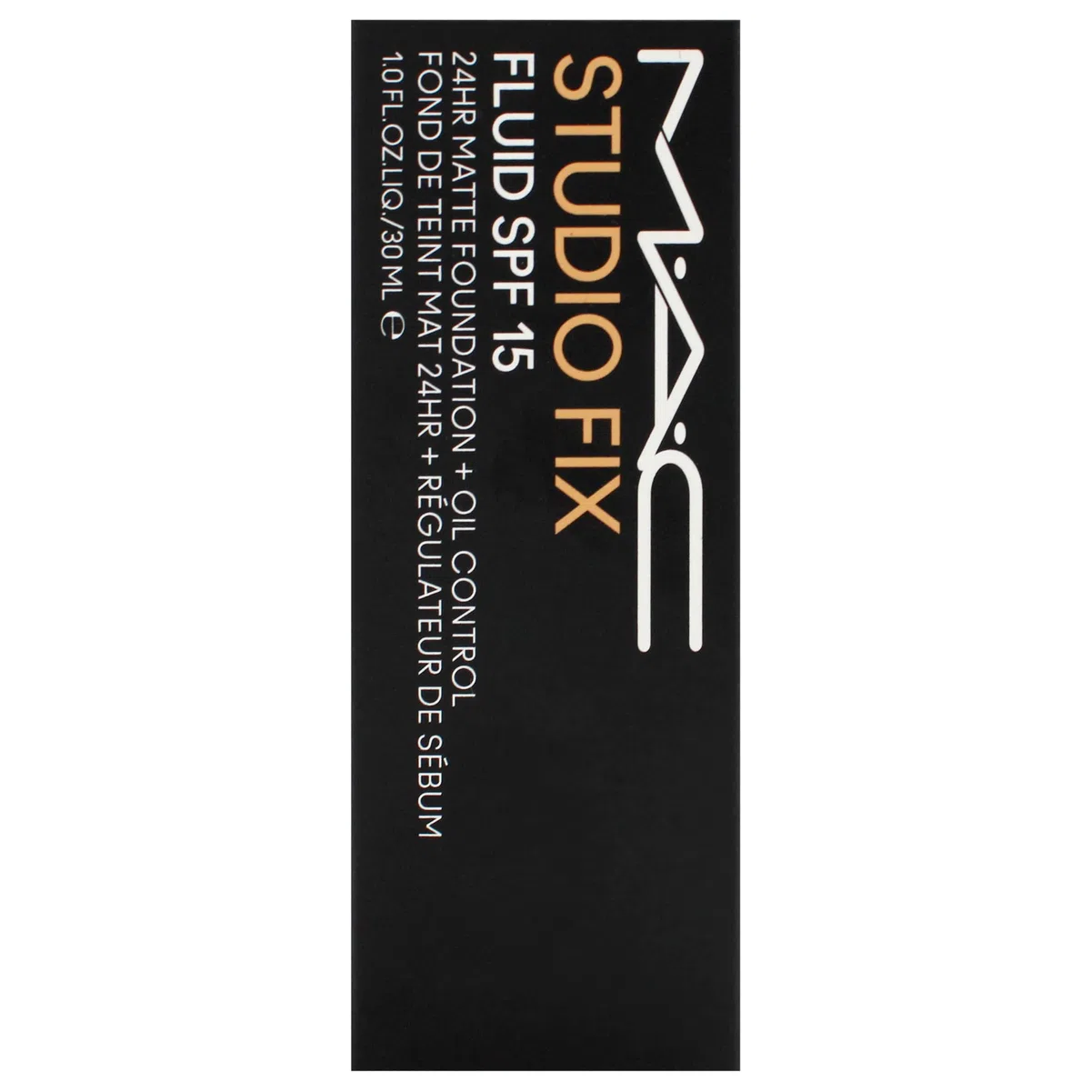 MAC Studio Fix Fluid SPF15 24HR Matte Foundation + Oil Control No.NC37 (30 ml)