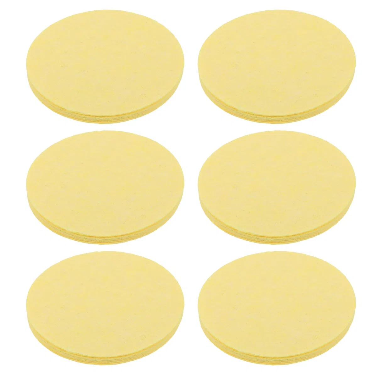 150stücke Gesichtsschwämme aus Zellulose Komprimiert für Hautpflege Make-up-entfernung und Sanftes Peeling Reinigungsschwämme für Hauttypen