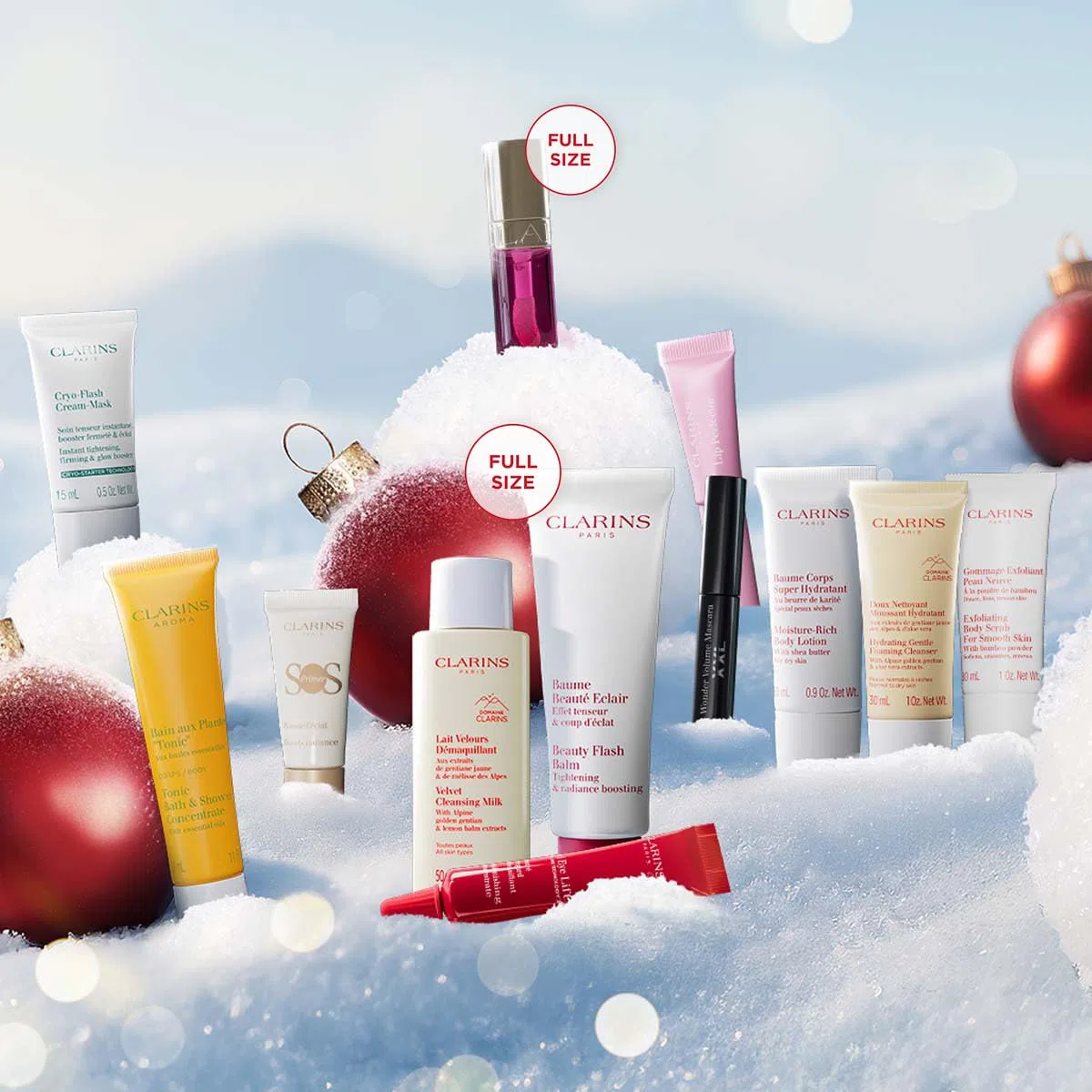 Clarins 12 Tage Adventskalender Damen