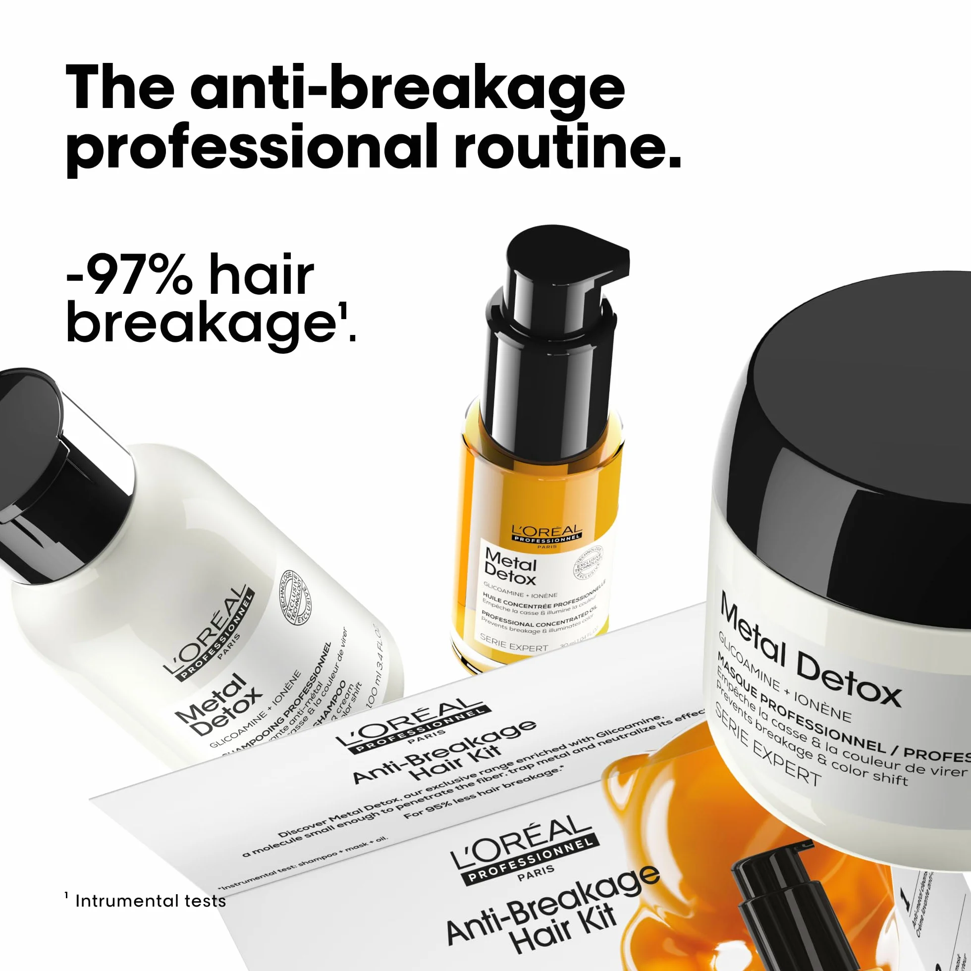 L'Oréal Professionnel Paris Serie Expert Anti breakage Hair Trio Kit - Box