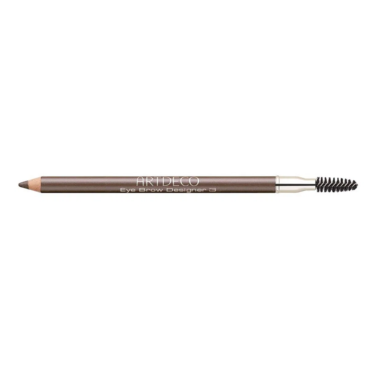 ARTDECO Eye Brow Designer mit Bürstchen – Augenbrauenstift für präzise Brauen in Braun – Füllt Lücken auf