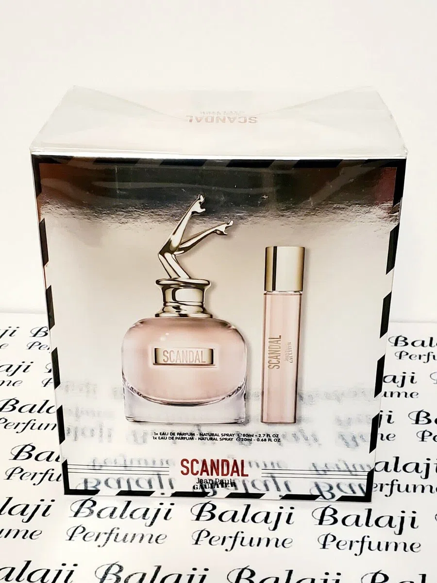 JEAN PAUL GAULTIER Scandal Ep 80 Vp + 20 Ep Vp