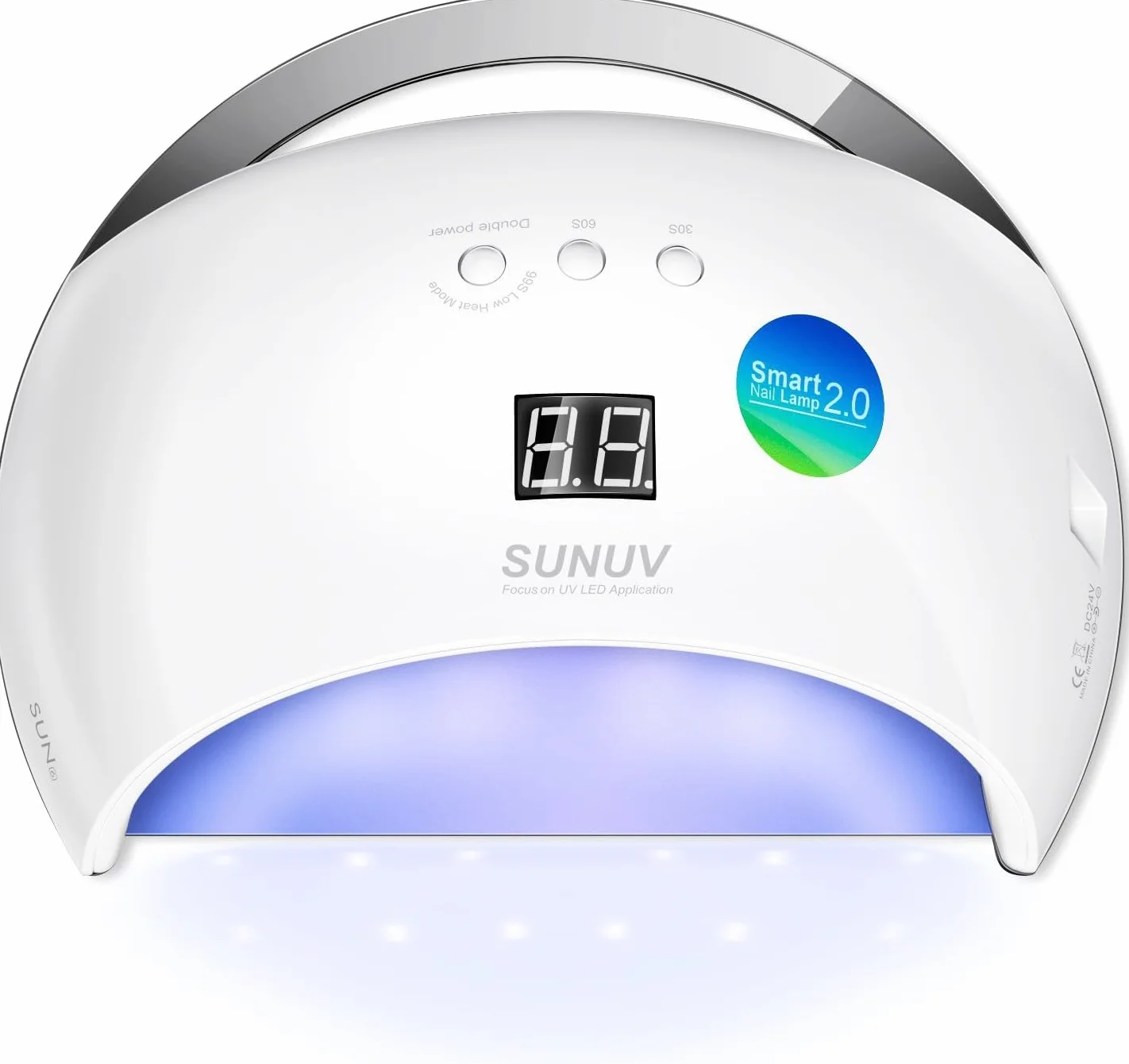 SUNUV UV Lampe SUN6 LED Nagellampe Nail Lampe für Nägel Gel Nagellack mit Automatischem Sensor