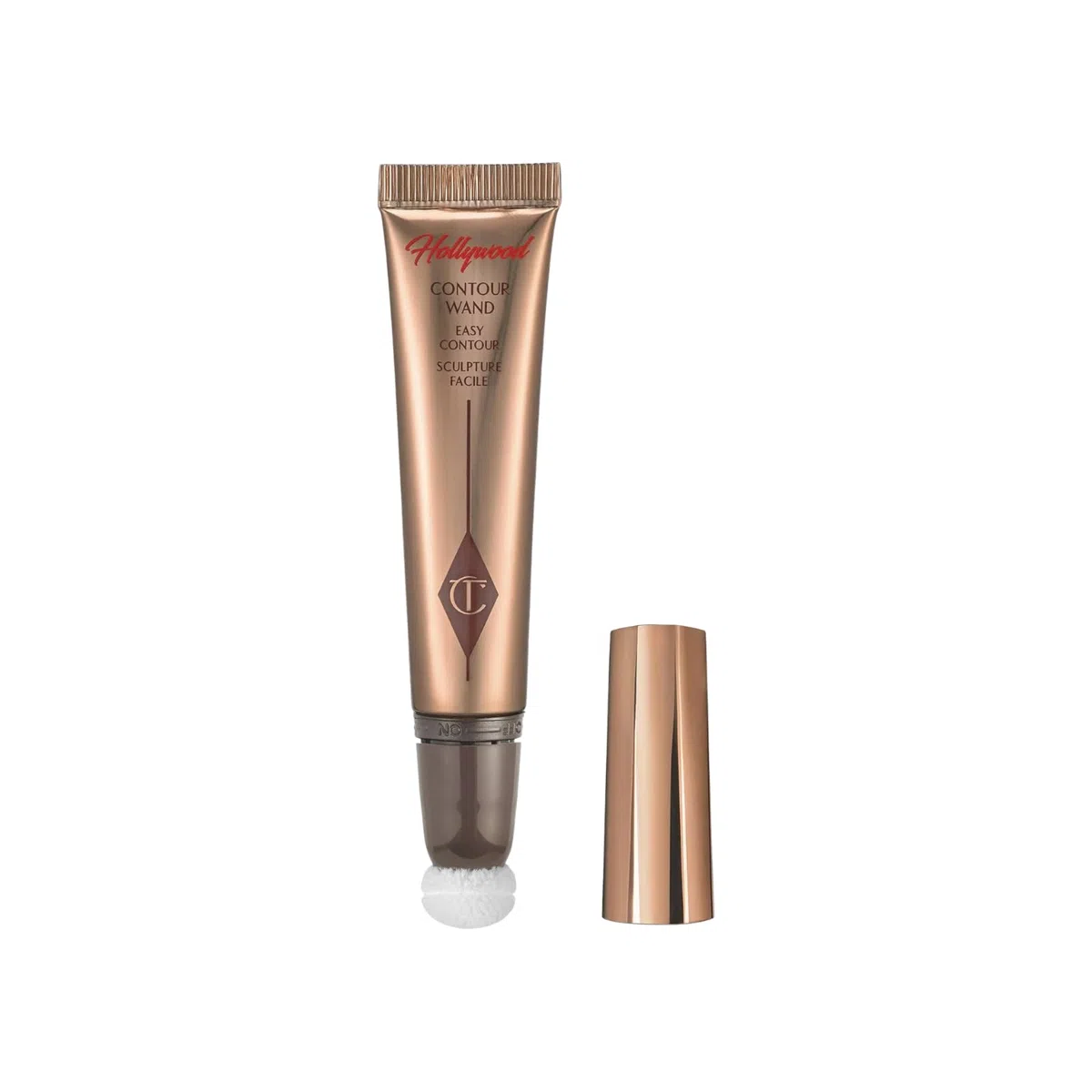 Charlotte Tilbury Crème, Hollywood Contour Wand Light-Medium