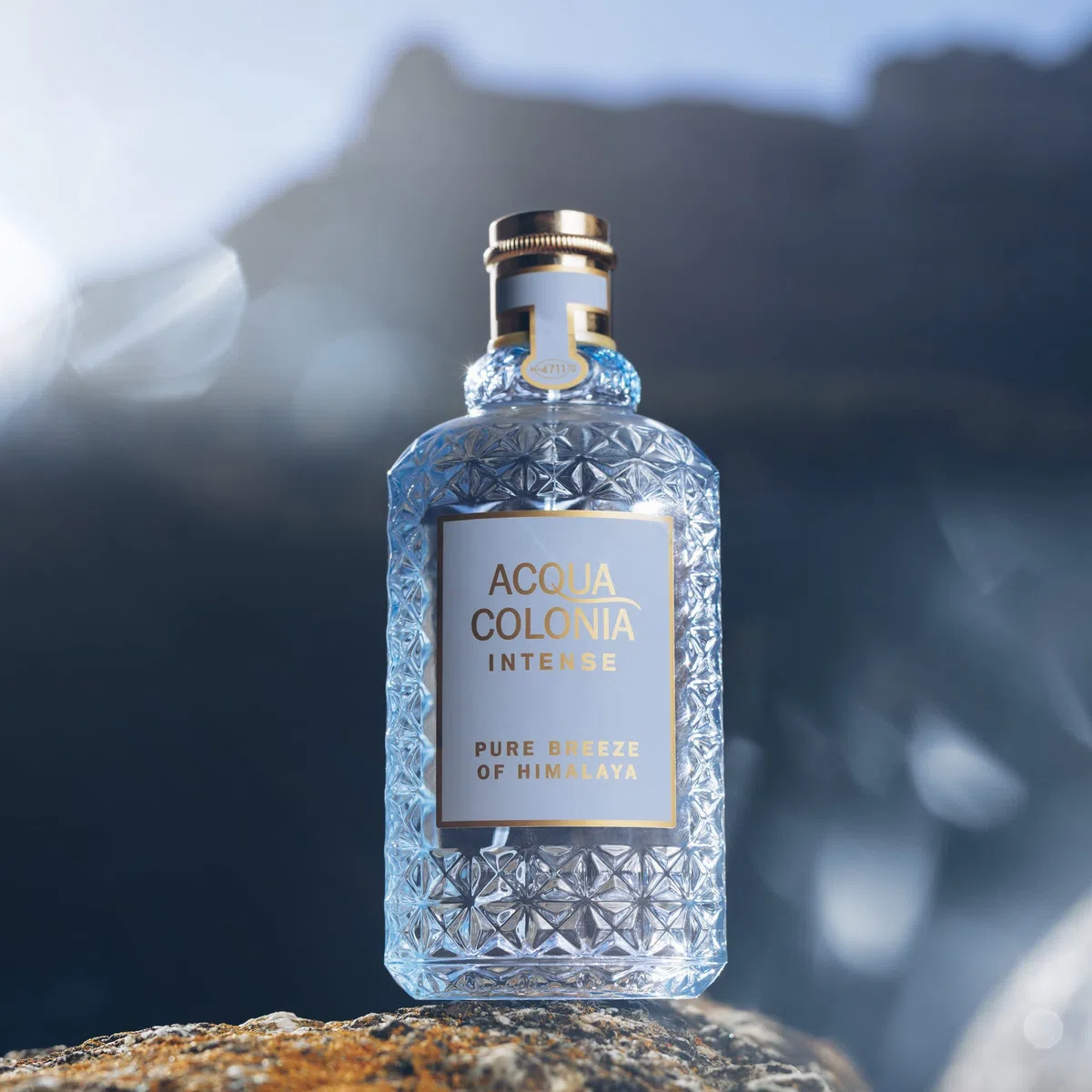 4711 Acqua Colonia Intense Pure Breeze of Himalaya Eau de Cologne 100ml Natural Spray