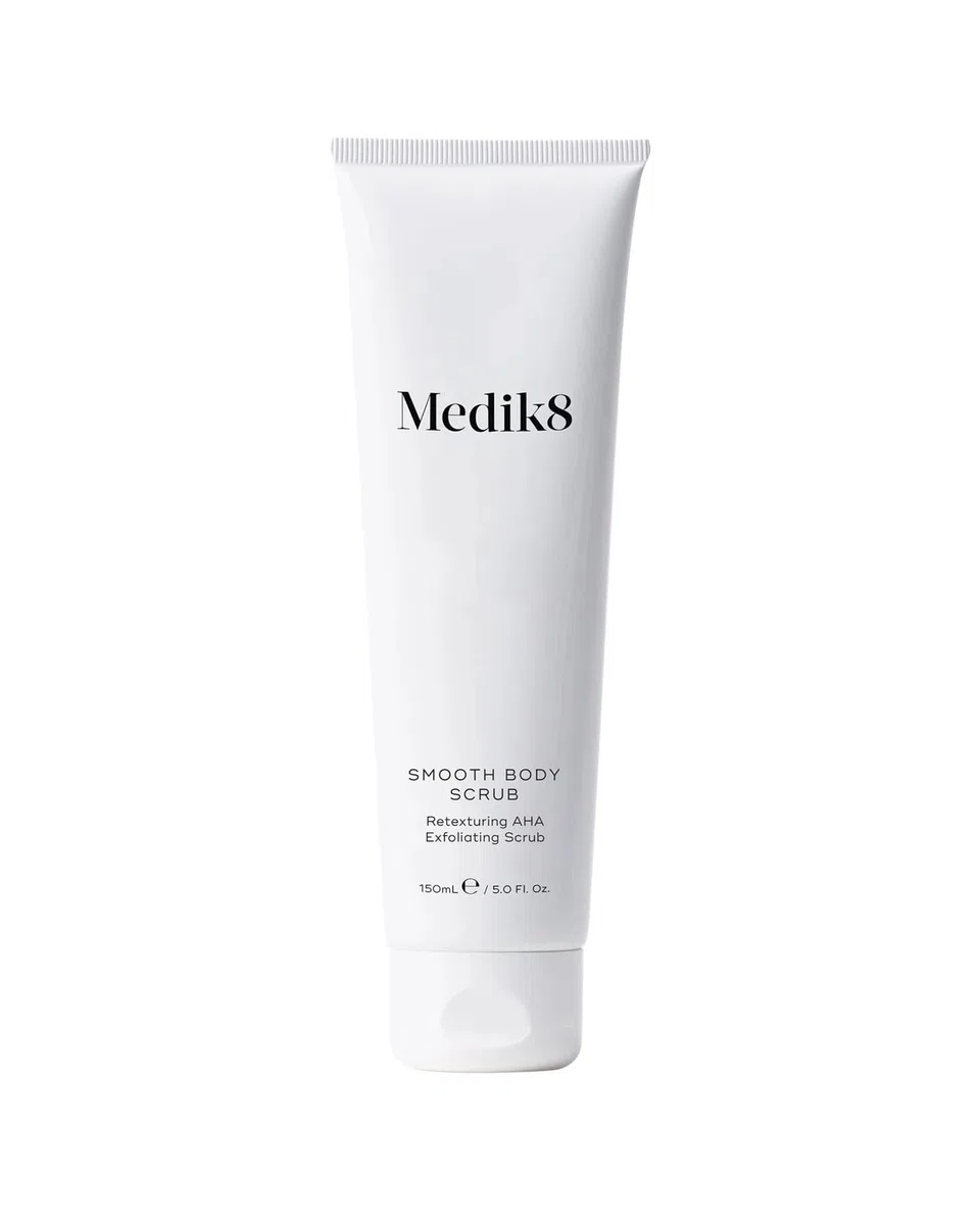MEDIK8 Smooth Body Exfoliating Kit (Smooth Body Scrub 150 ml + Smooth Body Lotion 200 ml)