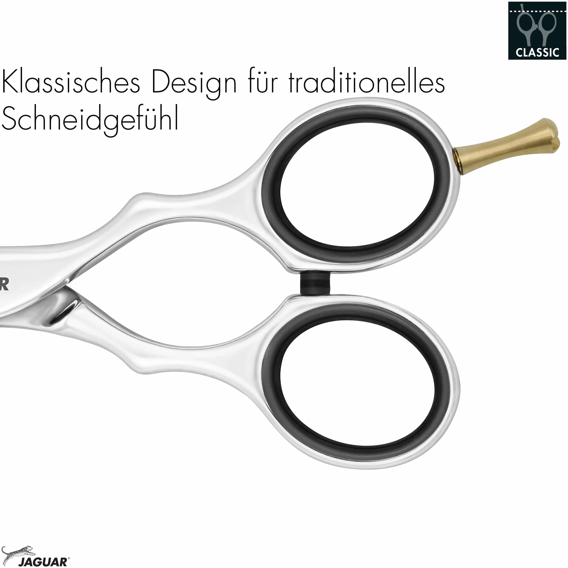 JAGUAR Haarschere PRE STYLE ERGO 5.5" Classic-Design mattiert Made in Germany