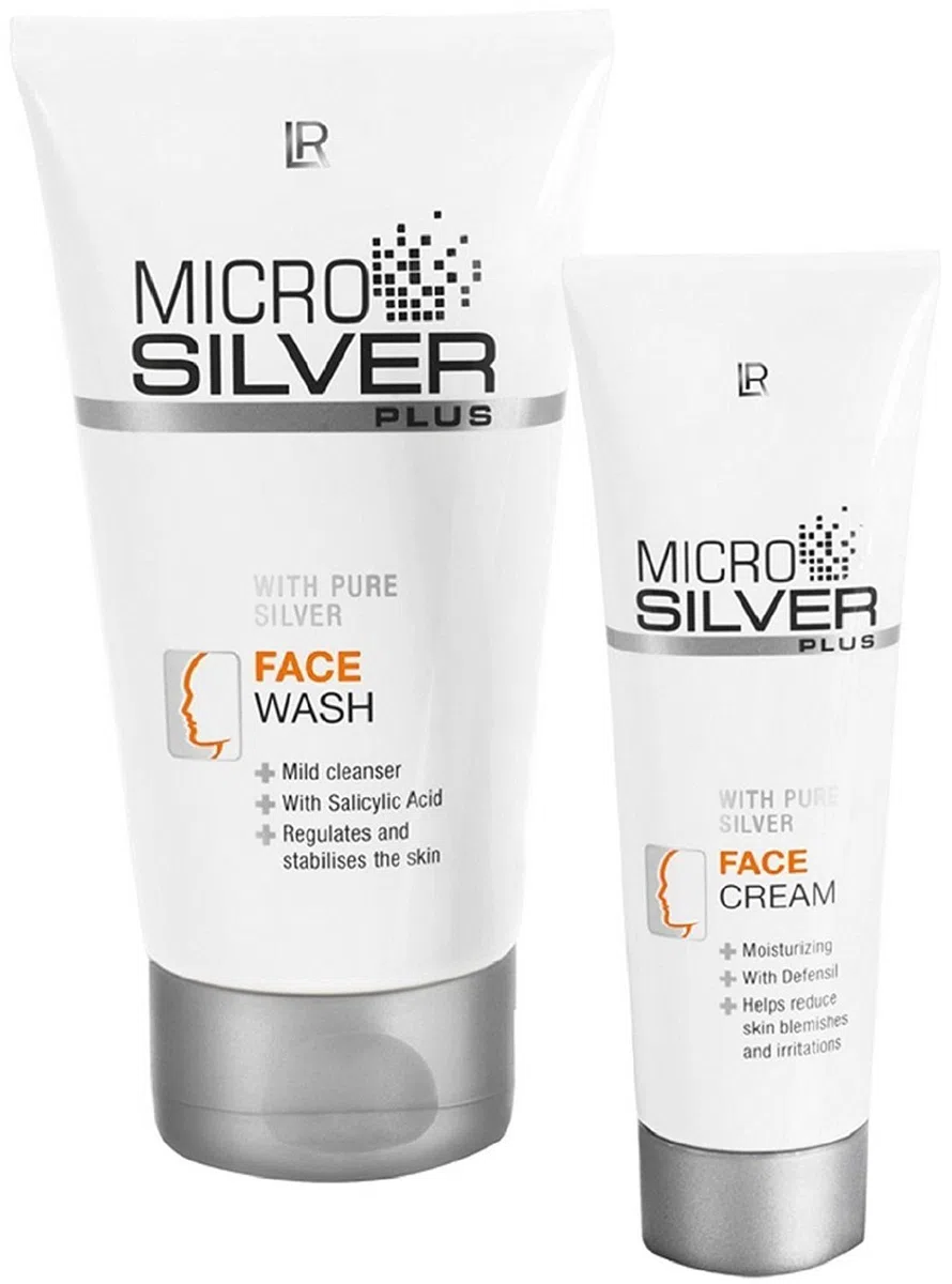 Gesichts-Set (150 ml Waschcreme und 50 ml Gesichtscreme)