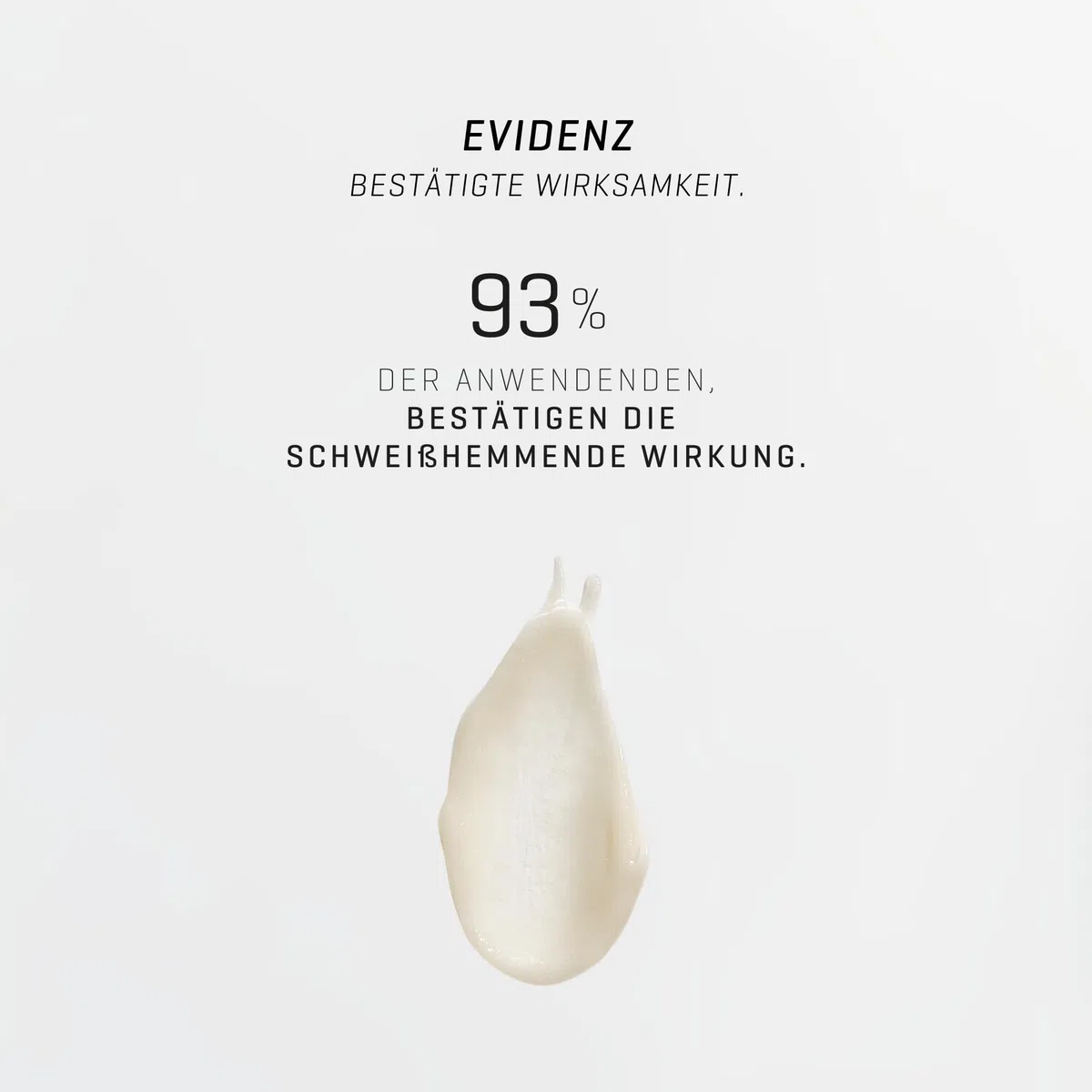 Sweat-Off Antitranspirant Lotion 75ml gegen Schwitzen | Lotion gegen Schwitzen | Für verschiedene Körperbereiche geeignet I Antitranspirant für Männer & Frauen