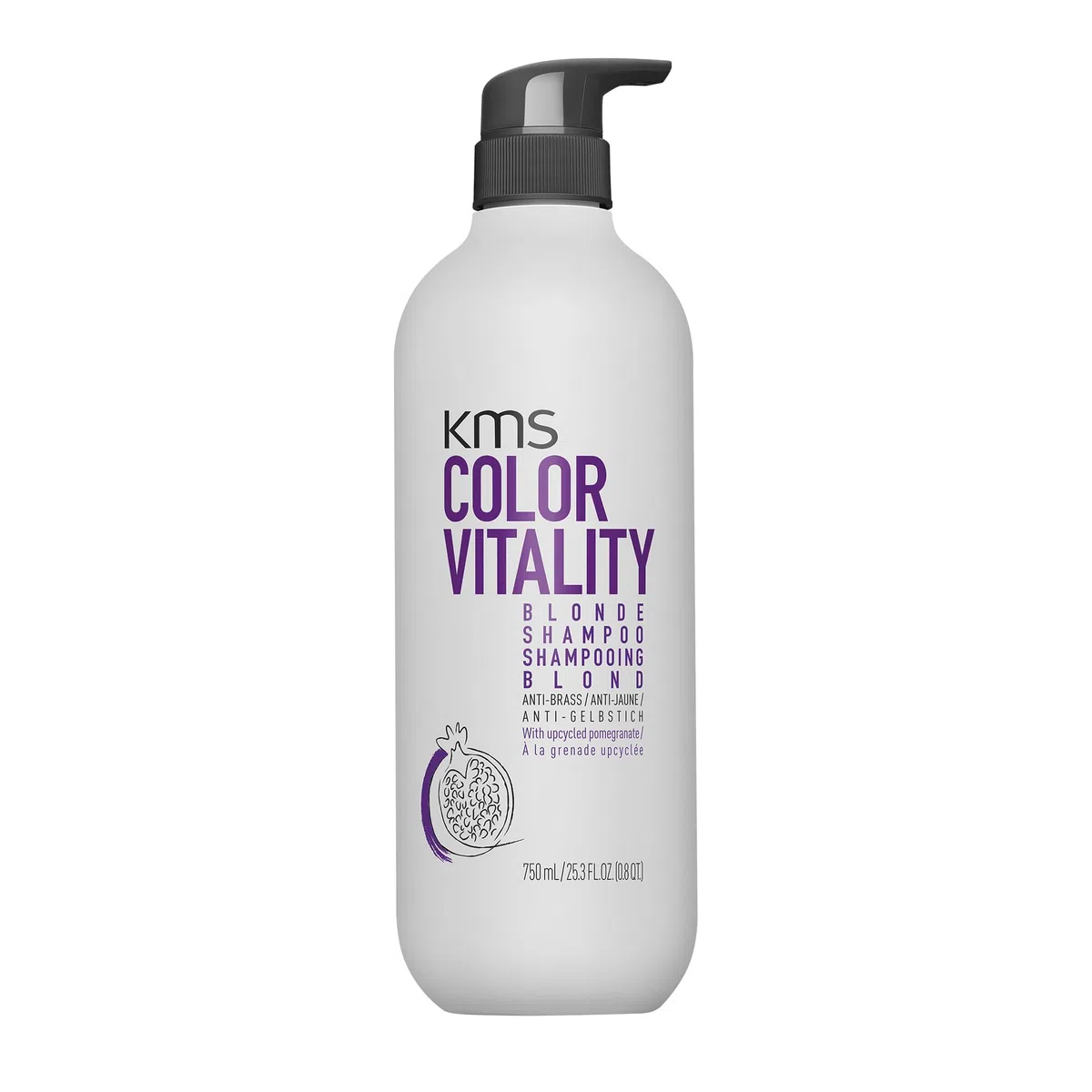 KMS California Colorvitality Blonde Conditioner, 1er Pack (1 x 750 ml)