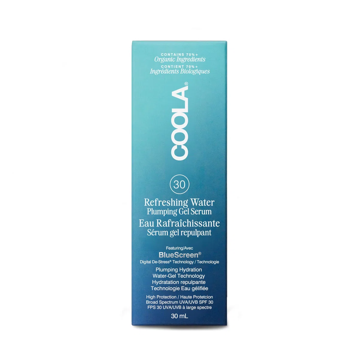 Coola Refreshing Water Pluming Gel SPF 30
