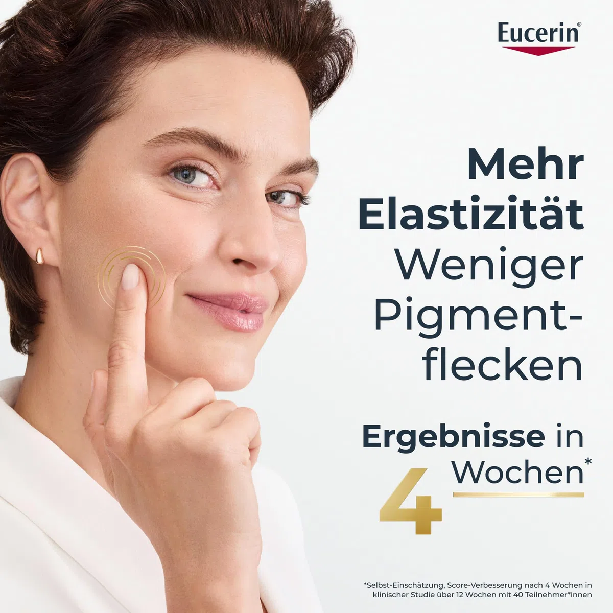 Eucerin Hyaluron-Filler + Elasticity Tagespflege LSF 30 Nachfüllkapsel 50 ml, Gesichtscreme fördert die Hautelastizität, reduziert Falten und Flecken, Anti Aging Creme mit Hyaluronsäure und Thiamidol