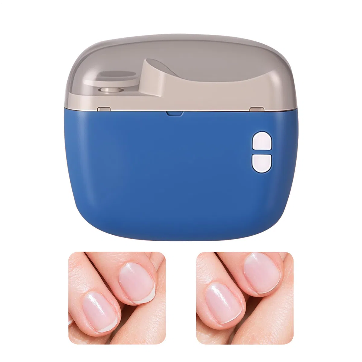 Turde Uaila Elektrischer Nagelknipser, tragbar, USB, wiederaufladbar, für den Merdestal Home Travel Salon, Camping, Kinder, Erwachsene, Senioren, Turde Uaila