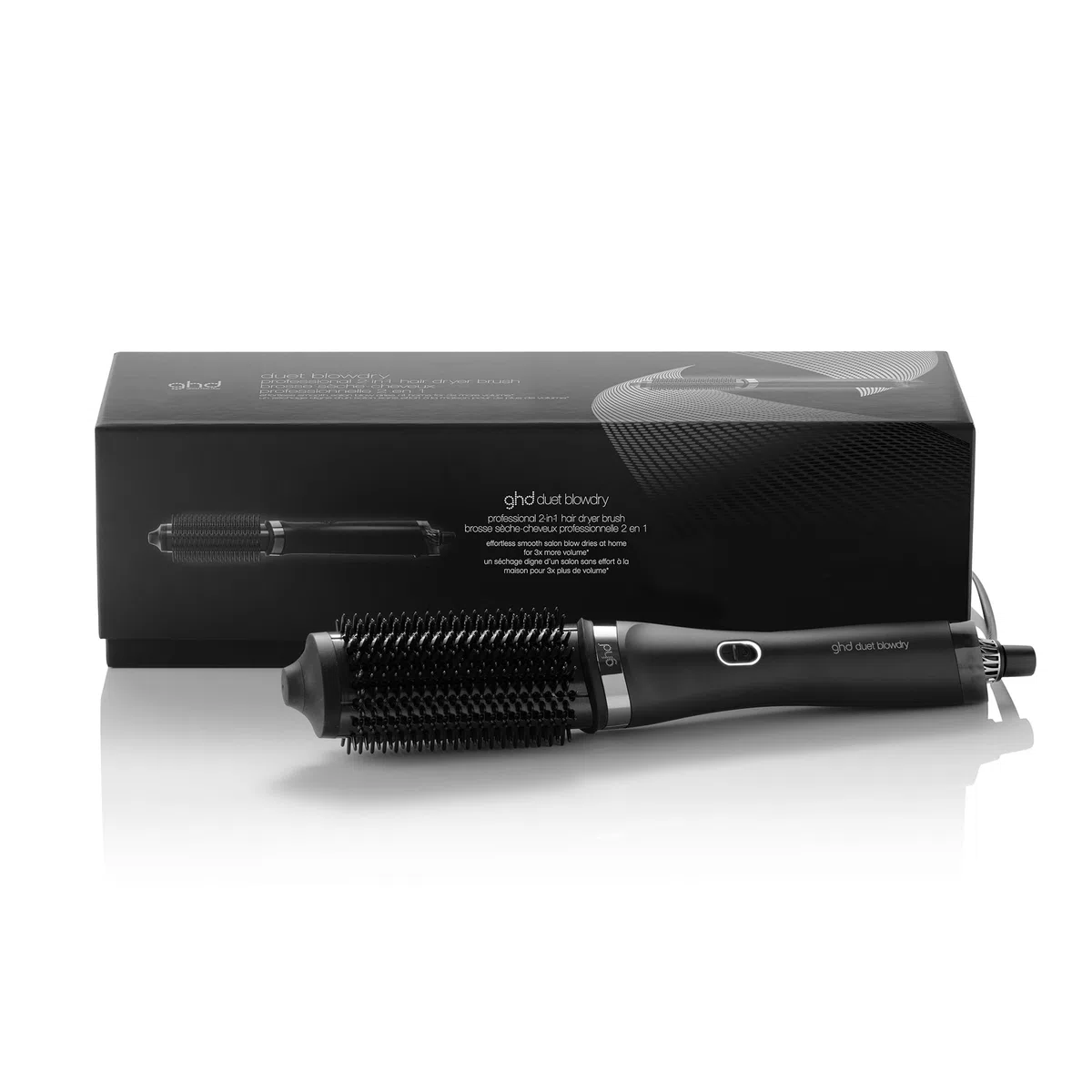 ghd duet blowdry 2-in-1 Multistyler Föhnbürste für Trocknen & Stylen, langanhaltendes Volumen, Anti Frizz Finish