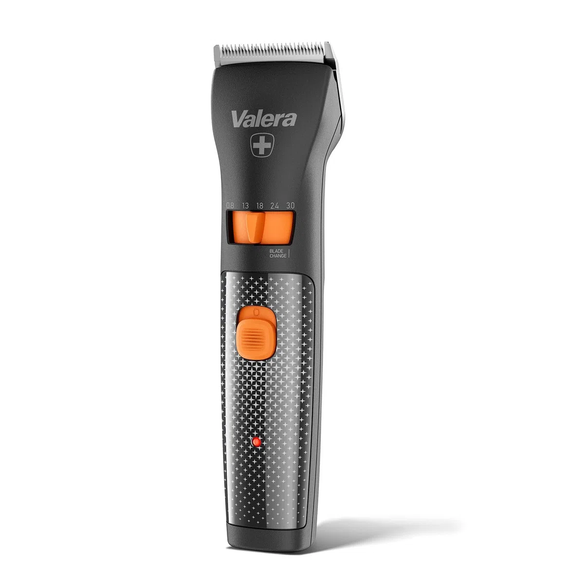 Valera Swiss Excellence Smart, Haarschneidemaschine,Durablade-Klingen 46 mm | Schwarz,5 Schnittstufen, 6 Aufsteckkämme,Akku- und Netzbetrieb,Inklusive Batterie, 100-240 V, Swiss Made
