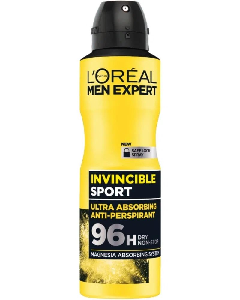 L 'Oreal Men Expert Invincible Sport, 6er Pack (6 x 150 ml)