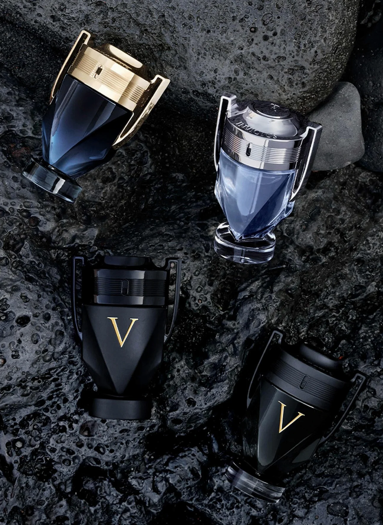 Paco Rabanne Invictus homme/man Eau de Toilette, 200 ml