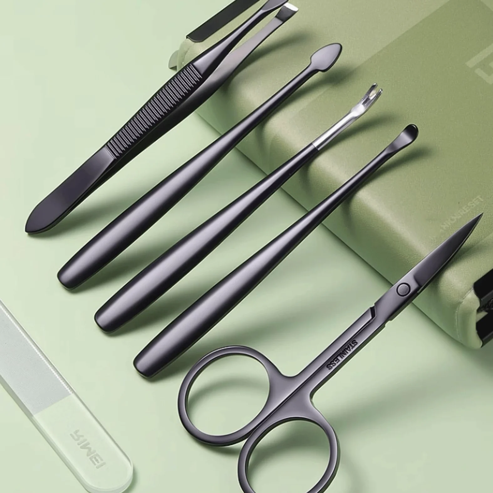 Nagelknipser for den Haushalt, Zehennagelschere, Nagelschneider