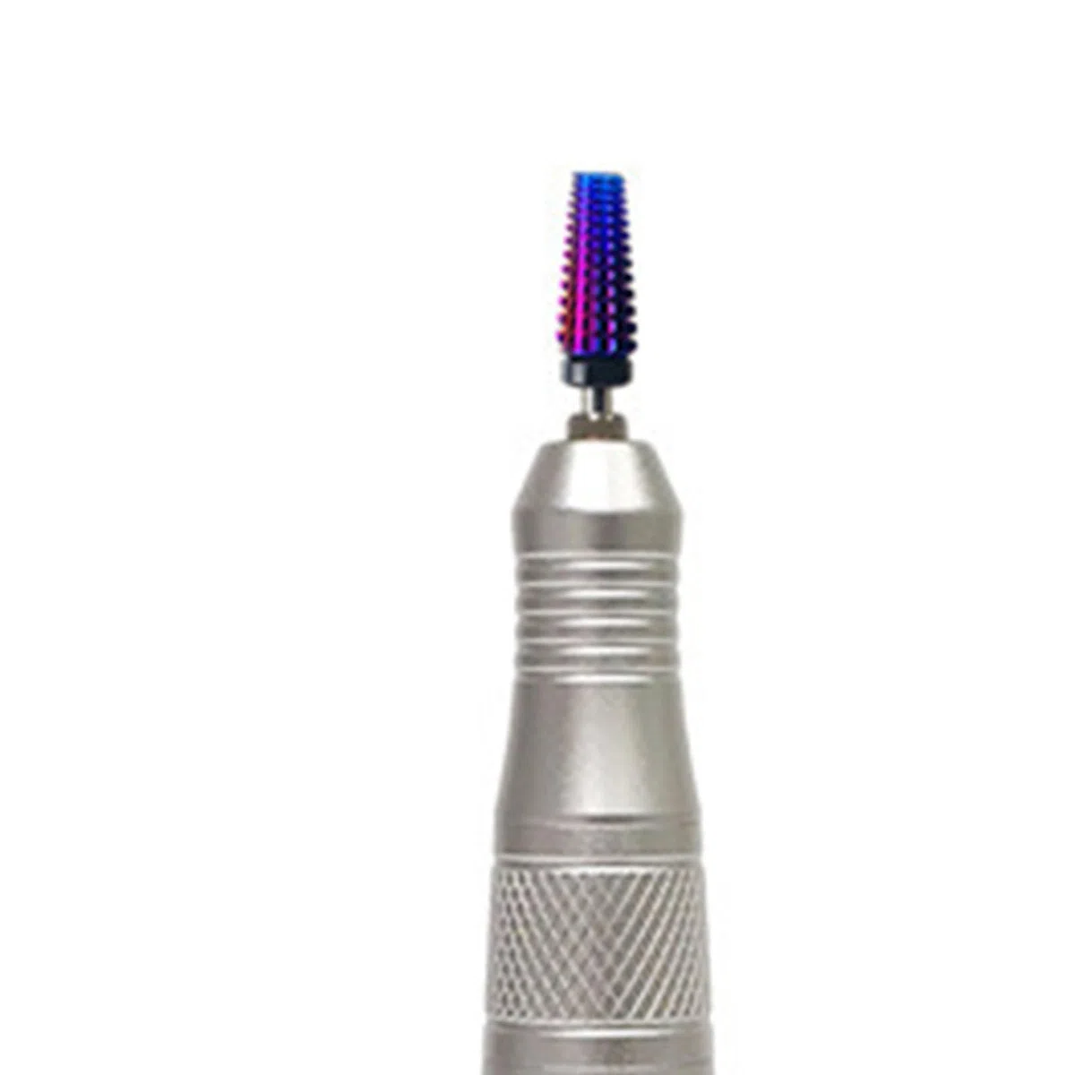 FILFEEL Kabellose Elektrische Nagelfraese, Wiederaufladbarer Nagelbohrer 35000 RPM mit Einstellbarer Geschwindigkeit, Tragbarer Nagelschleifer mit Aluminiumgehaeuse for Manikuere Pedikuere (SILVER)