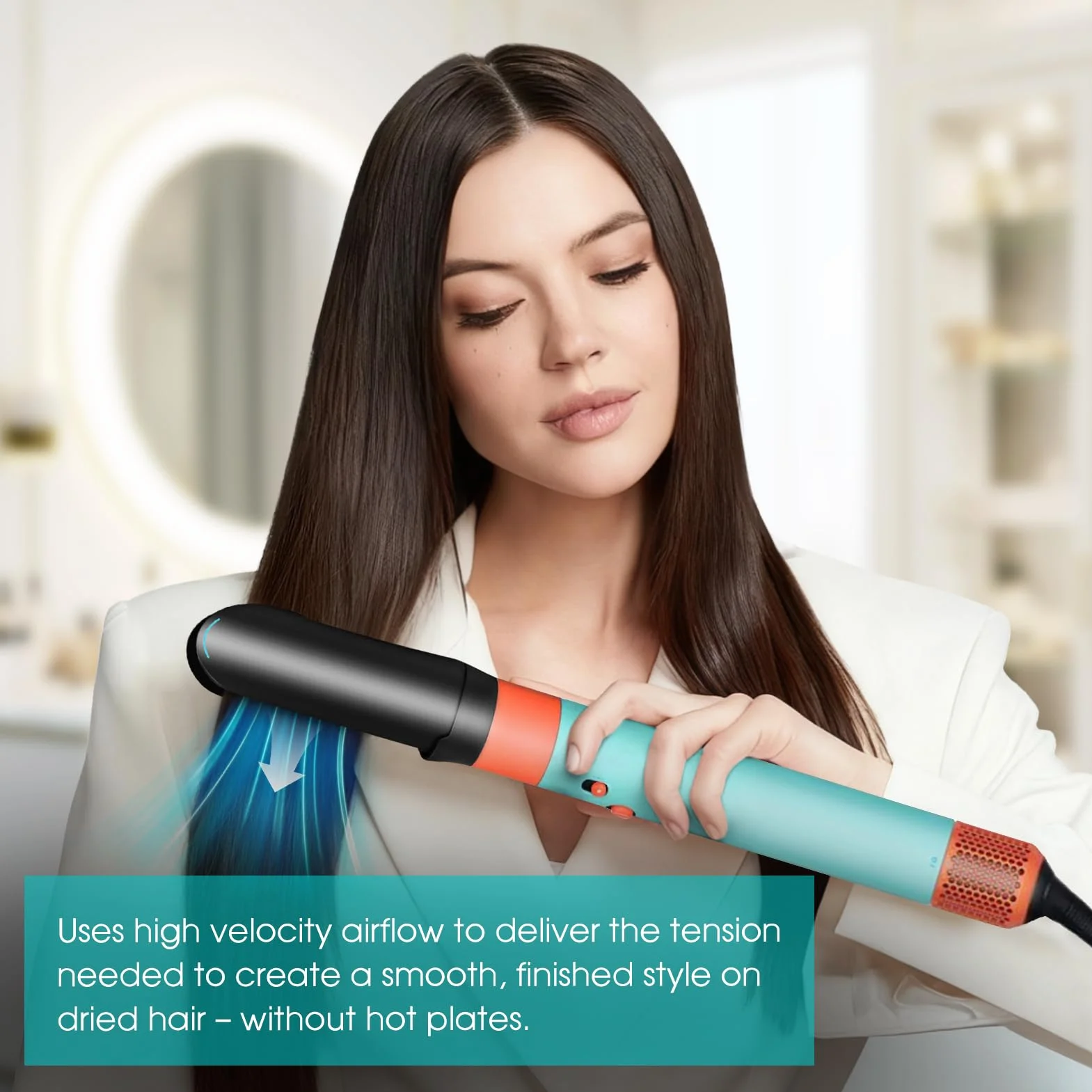 Für Dyson Airwrap HS01 HS05 HS08, Haarstyling Glätten Düsen Aufsatz