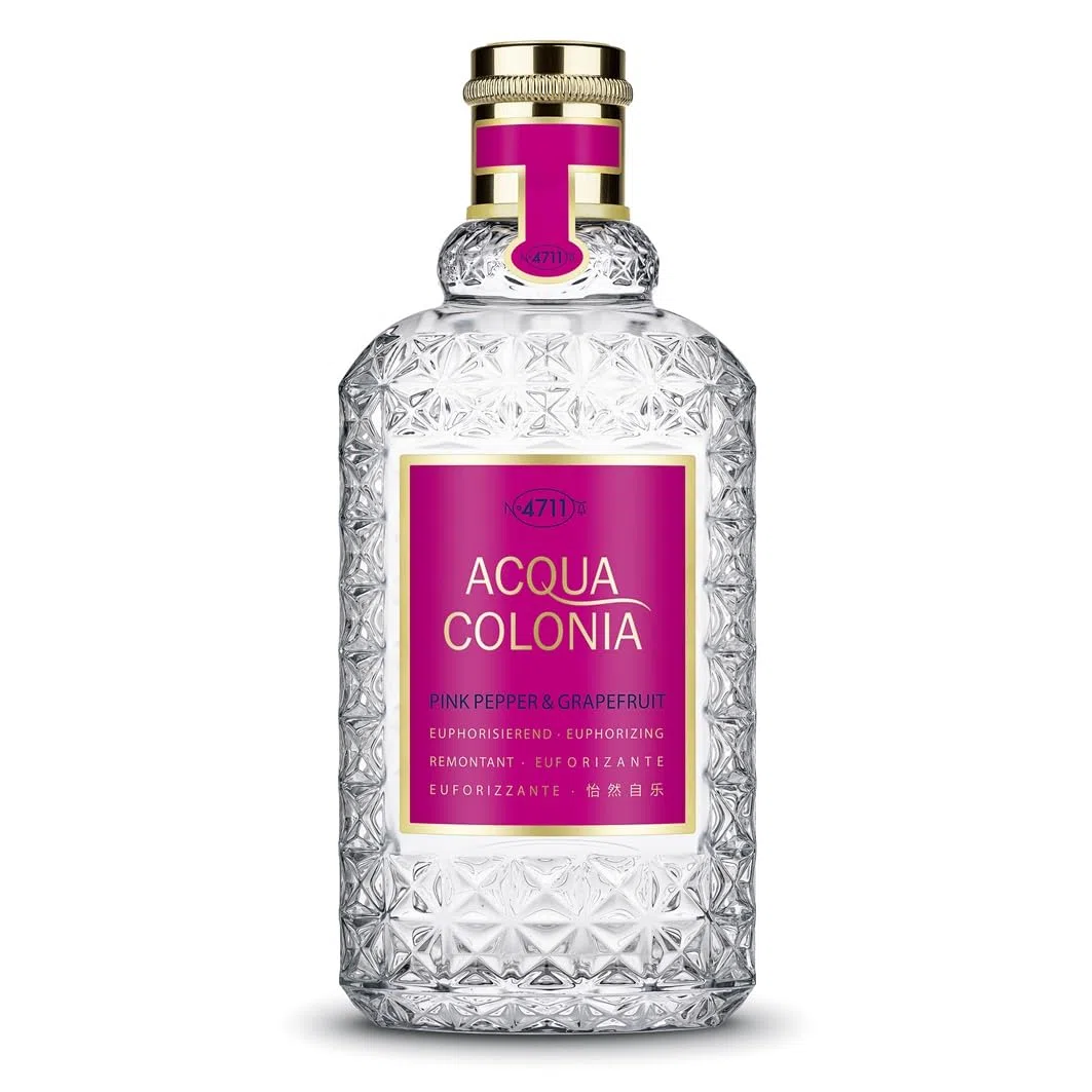 4711 Acqua Colonia Pink Pepper & Grapefruit Eau de Cologne 100ml Natural Spray