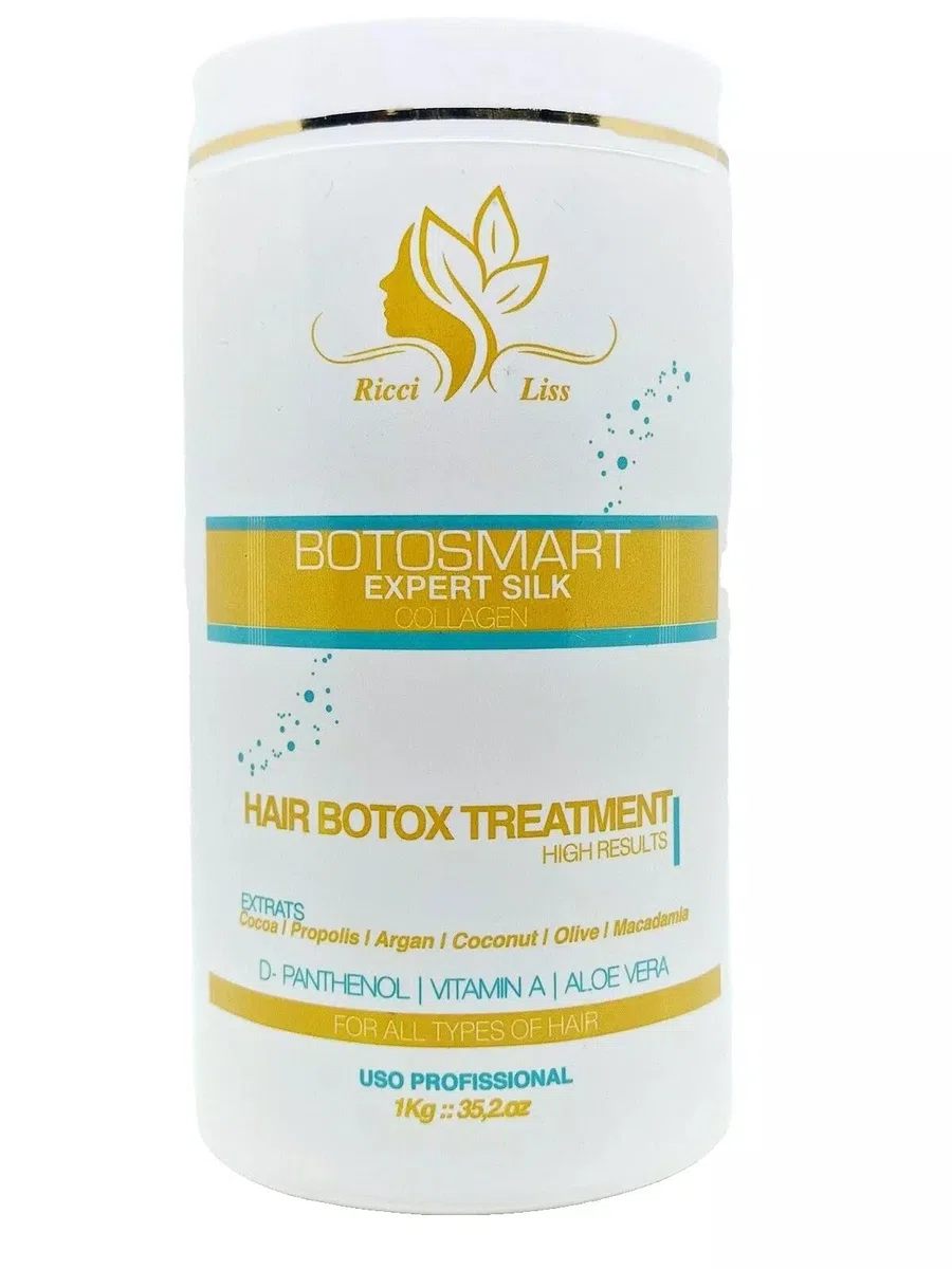 Brazilian BotoSmart Expert Silk Kollagen Haar Bottox 1 Kilo