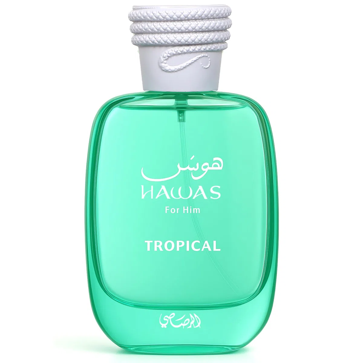 Rasasi Hawas Tropical - Fruity, Aromatic, Woody, Fresh - Eau de Parfum for Men, 100 ml