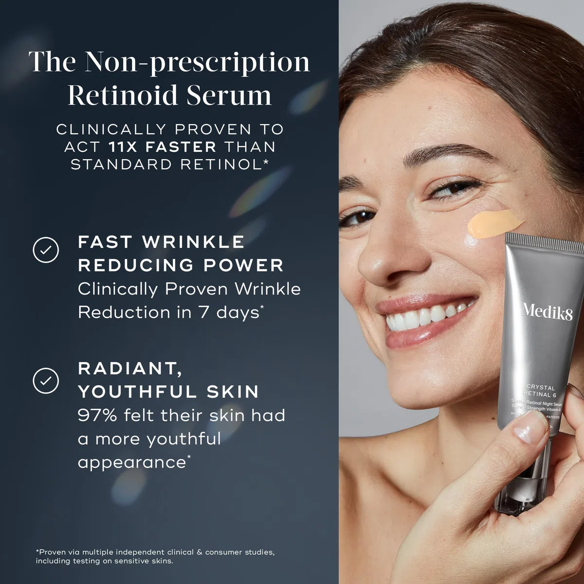 MEDIK8 Crystal Retinal 3 Night Serum 30 ml