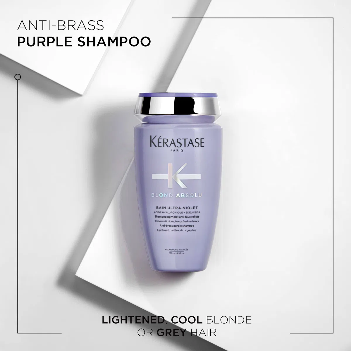 Kérastase | Haarspülung für trockenes und blondiertes Haar, Gegen Haarbruch und Spliss, Mit Hyaluronsäure, Cicaflash Conditioner, Blond Absolu, 250 ml
