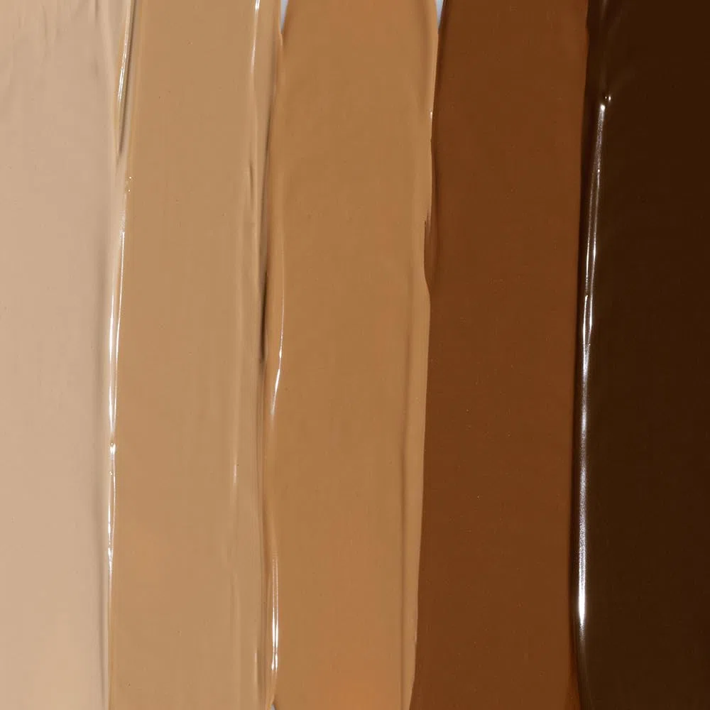 JUNGLÜCK Getöntes Serum Gesicht – Vegan | Pflegende Foundation mit Hyaluron | Gesichtsserum für einen natürlichen No-Make-Up Look mit leichter Deckkraft für einen gleichmäßigen Teint - Mittel